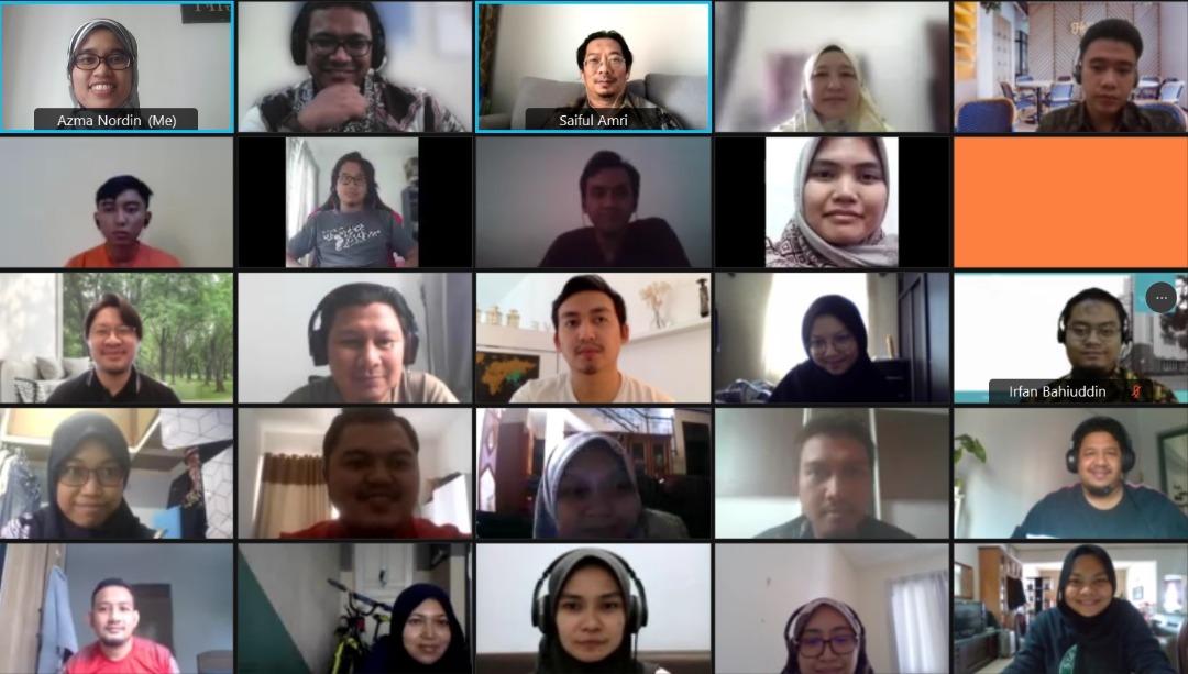 UTM’s first online global classroom series with UNS and UGM